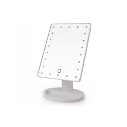 Дзеркало для макіяжу Magic Makeup з LED підсвічуванням Біле 233-20625030