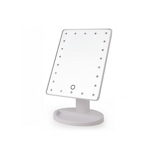 Дзеркало для макіяжу Magic Makeup з LED підсвічуванням Біле 233-20625030