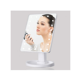 Зеркало для макияжа Magic Makeup с LED подсветкой Белое 233-20625030