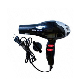 Фен для укладки волос c насадкой PROMOTEC PM-2307 3000W Черный
