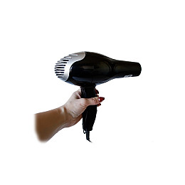 Фен для укладки волос c насадкой PROMOTEC PM-2307 3000W Черный