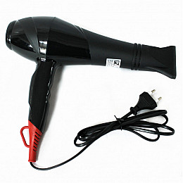 Фен для укладки волос c насадками PROMOTEC 3000W PM-2302 Черный