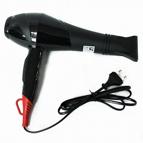 Фен для укладки волос c насадками PROMOTEC 3000W PM-2302 Черный