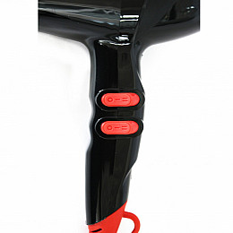 Фен для укладки волос c насадками PROMOTEC 3000W PM-2302 Черный