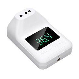 Термометр бесконтактный UKC Hi8us HG02 7493 стационарный Белый