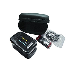 Пульсоксиметр Yonker YK81c black з інструкцією