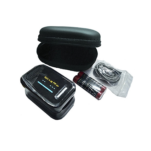 Пульсоксиметр Yonker YK81c black с инструкцией