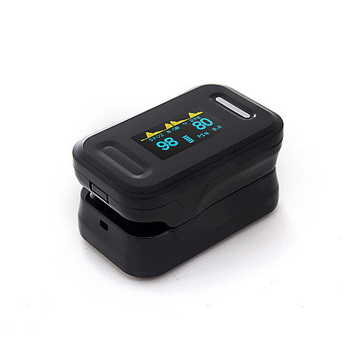 Пульсоксиметр Yonker YK81c black с инструкцией