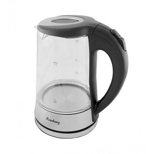 Электрочайник Rainberg RB-704 2200W 2 л Прозрачный