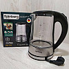 Электрочайник Rainberg RB-704 2200W 2 л Прозрачный