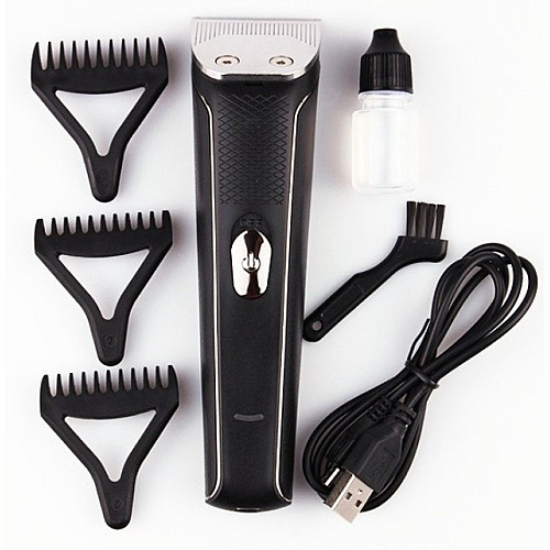 Тример/машинка для стрижки VGR V-021 USB Black (40)(ML)
