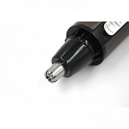 Тример 2 В 1 Gemei Gm-3112 для носа вух шиї вусів Коричневий