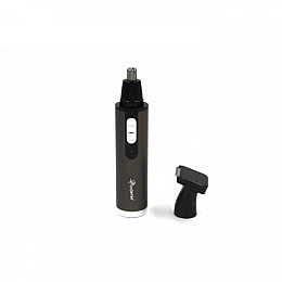 Тример 2 В 1 Gemei Gm-3112 для носа вух шиї вусів Коричневий