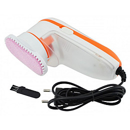 Машинка для стрижки катишків Gemei 18см Original Біло-жовтогаряча (GM-230)