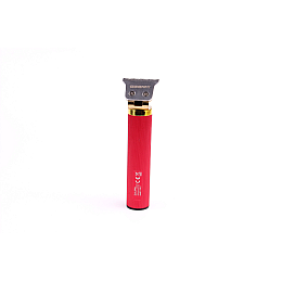 Тример професійний для стрижки бороди та волосся Gemei GM-865 Червоний