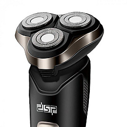 Электробритва аккумуляторная DSP 60017 Черная