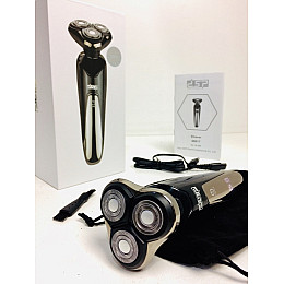 Электробритва аккумуляторная DSP 60017 Черная