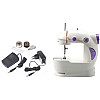 Швейна машинка з підсвічуванням 4 in 1 SM-201 Sewing Machine (hub_98y923)