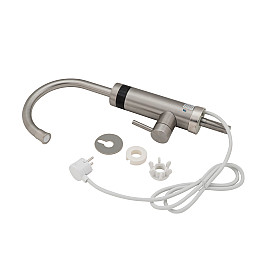 Кран на одну воду Lidz (Nks) 95 00 060 Проточный