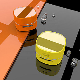 Портативный мини-пылесос Dooda для рабочего стола Желтый (DOD-065A04)