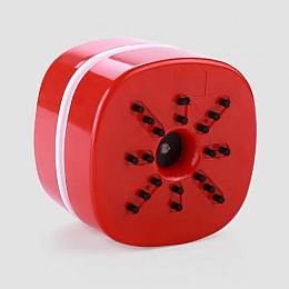 Портативный мини-пылесос Dooda для рабочего стола Красный (DOD-065A03)