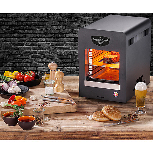 Гриль електричний Trisa 7605.4112 BBQ Grill X-800