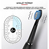 Електрична щітка звукова Seago SG575 Sonic Доросла Чорна (265)