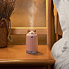 Портативный мини-увлажнитель воздуха Fuliying в форме кошки Розовый (AirMist200LM-P)