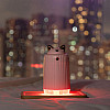 Портативный мини-увлажнитель воздуха Fuliying в форме кошки Розовый (AirMist200LM-P)