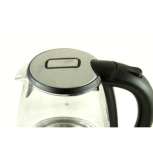 Електрочайник Domotec MS-8110 чайник скло (gr_005301)
