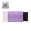 Фільтр для очищувача повітря Mi Air Purifier Filter Antibacterial Purple MCR-FLG (SCG4011TW) з RFID