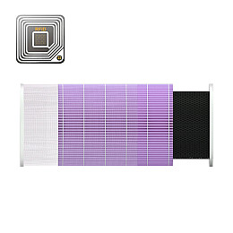 Фильтр для очистителя воздуха Mi Air Purifier Filter Antibacterial Purple MCR-FLG (SCG4011TW) с RFID