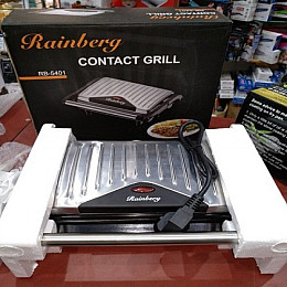 Гриль электрический прижимной Rainberg RB-5401 1500W Черный (112005)
