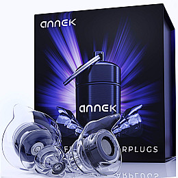 Беруши для стрельбы Annek активные тактические с активным шумоподавлением и защитой от баротравмы 23 Дб AN22