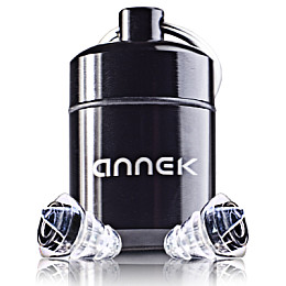 Беруши для стрельбы Annek активные тактические с активным шумоподавлением и защитой от баротравмы 23 Дб AN22