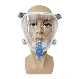 Сипап маска Laywoo полнолицевая  для  неинвазивной вентиляции легких L размер