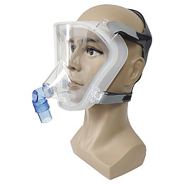 Сипап маска Laywoo полнолицевая  для ИВЛ -  L размер