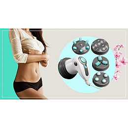 Масажер ручний  Body Innovations Sculptural вібромасажер для антицелюлітного масажу Белый