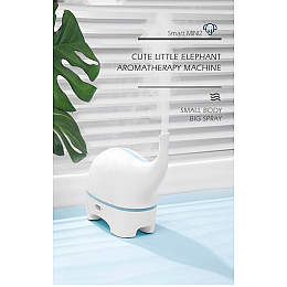 Увлажнитель воздуха Ultrasonic Слон Белый