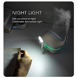 Увлажнитель воздуха Ultrasonic Слон Белый