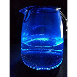 Чайник стеклянный PROMOTEC PM-810 Черный