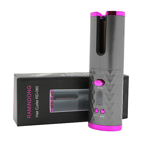 Авто-бигуди Ramindong Hair curler RD-060 Сірий (kz172-hbr)