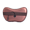 Масажер подушка для спини та шиї Massage pillow GHM 8028 Brown (kz011-hbr)