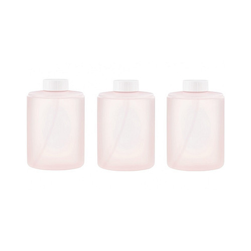Змінний блок Xiaomi MiJia Automatic Induction Soap Dispenser Bottle 320ml Pink (3 шт.)