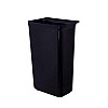 Ящик для сбора мусора к сервисной тележке One Chef 33,5×23×44,5 см Черный