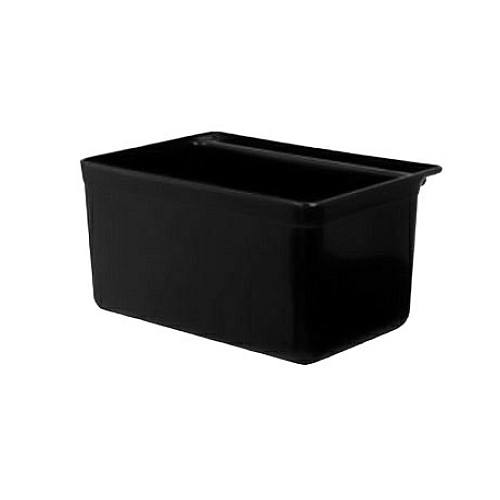 Ящик для сбора мусора к сервисной тележке One Chef 33,5×23×18 см Черный