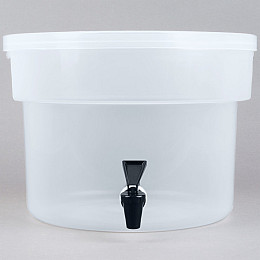 Диспенсер для напитків круглий One Chef 11 л