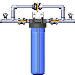 Колба механічної очистки Ecosoft BB20 1