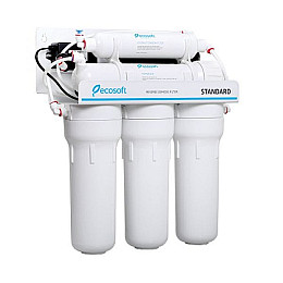 Фільтр зворотного осмосу Ecosoft Standard з насосом MO550PECOSTD