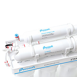 Фільтр зворотного осмосу Ecosoft Standard MO550ECOSTD